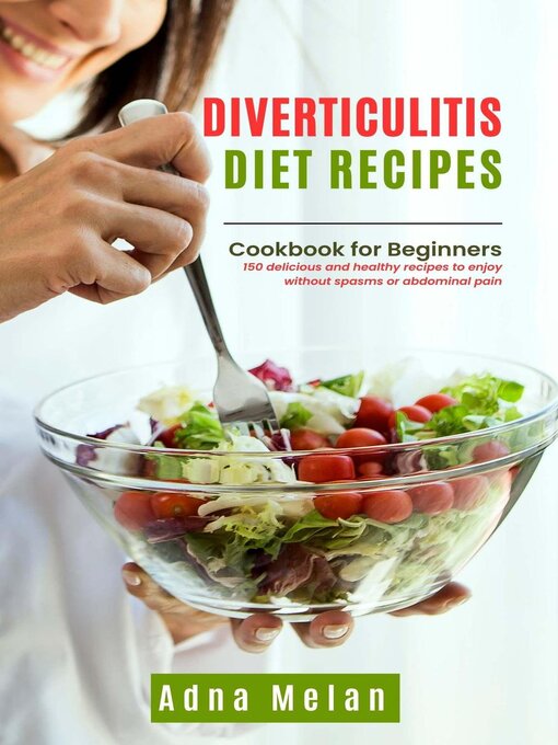 Cover image for Diverticulitis Diet Recipes